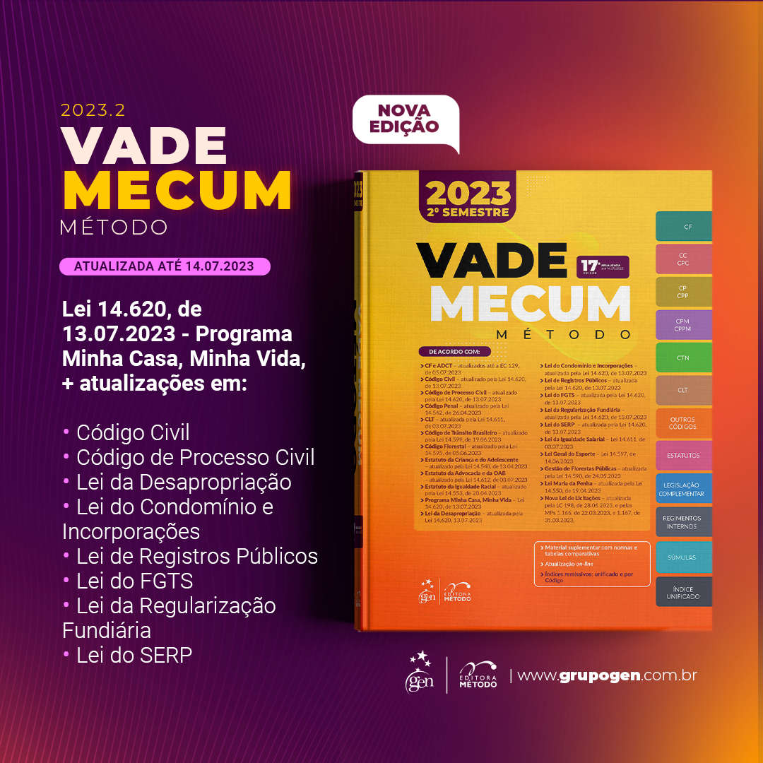 vade mecum 2023 segundo semestre