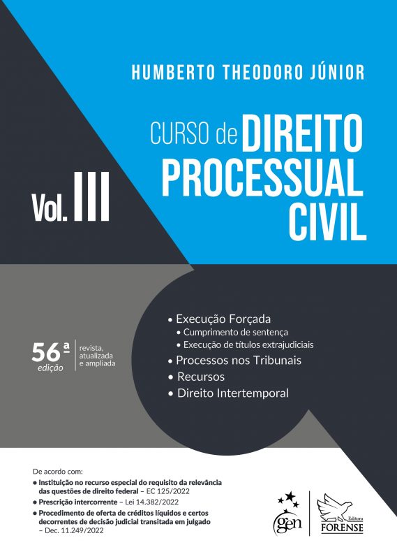 Curso de Direito Processual Civil — Volume 3