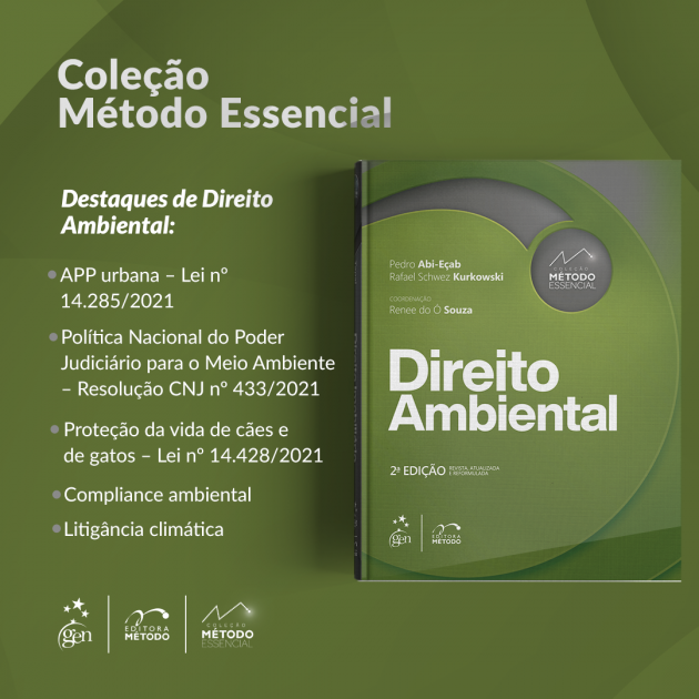 Coleção Método Essencial - Direito Ambiental