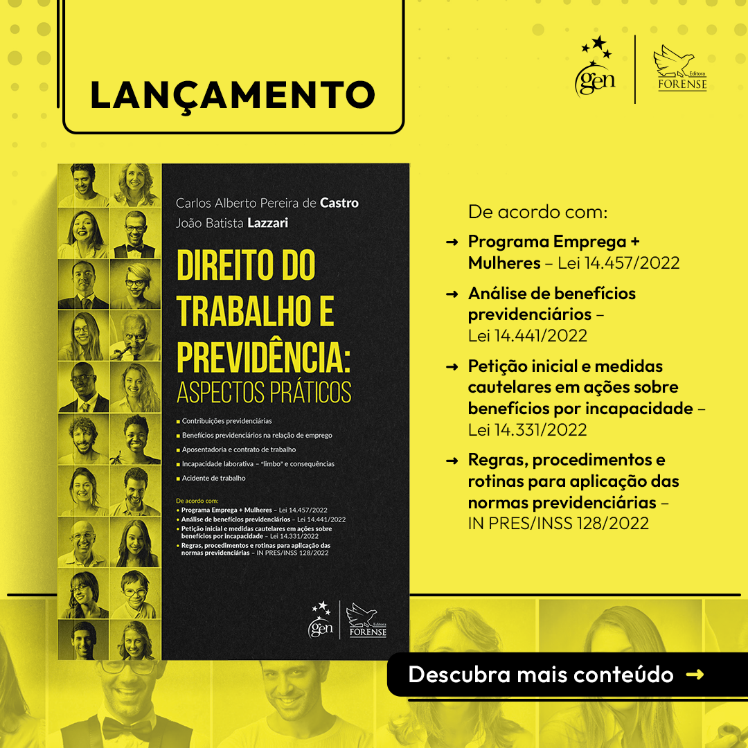 Livro Direito do Trabalho e Previdência - Aspectos práticos