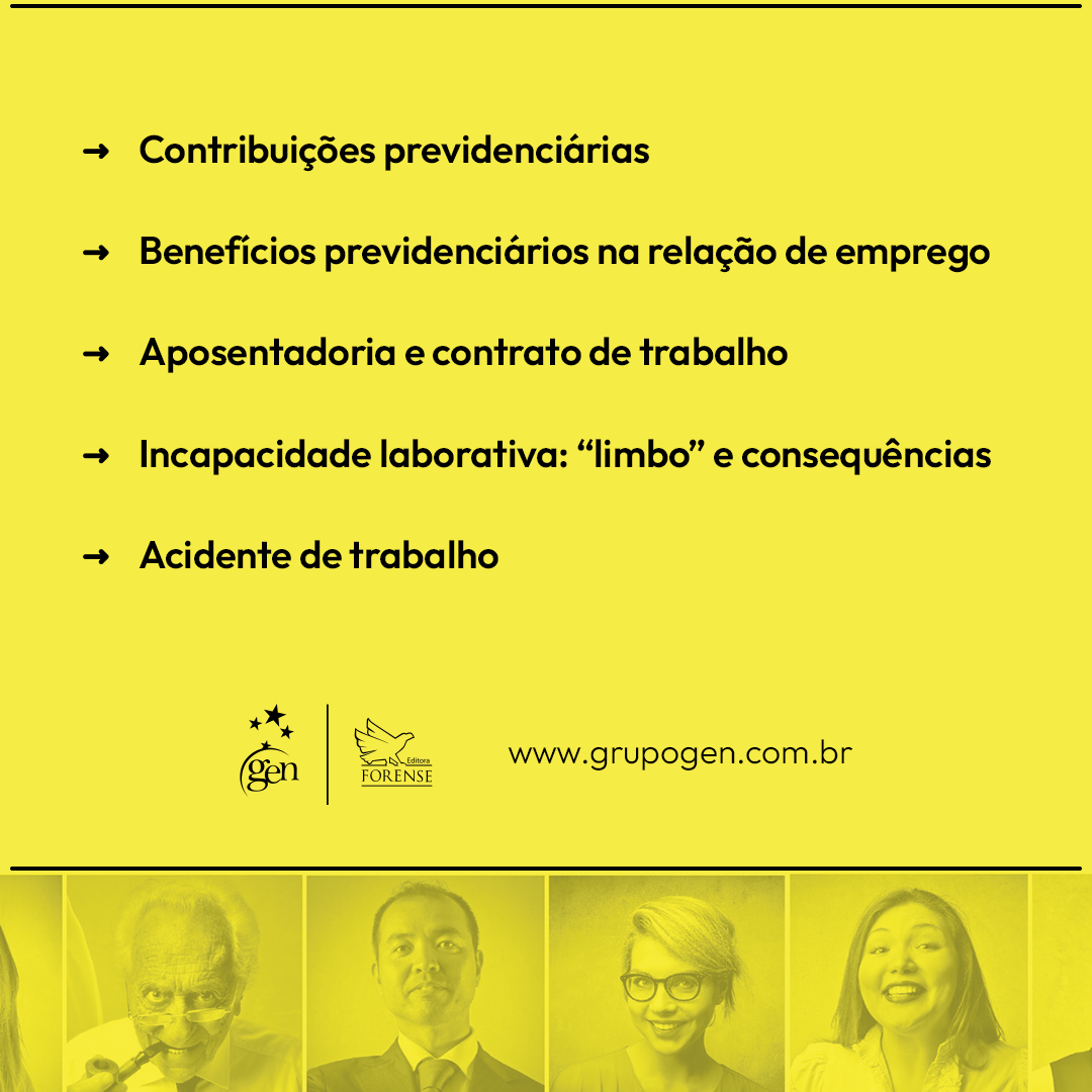 Direito do Trabalho e Previdência - Aspectos práticos