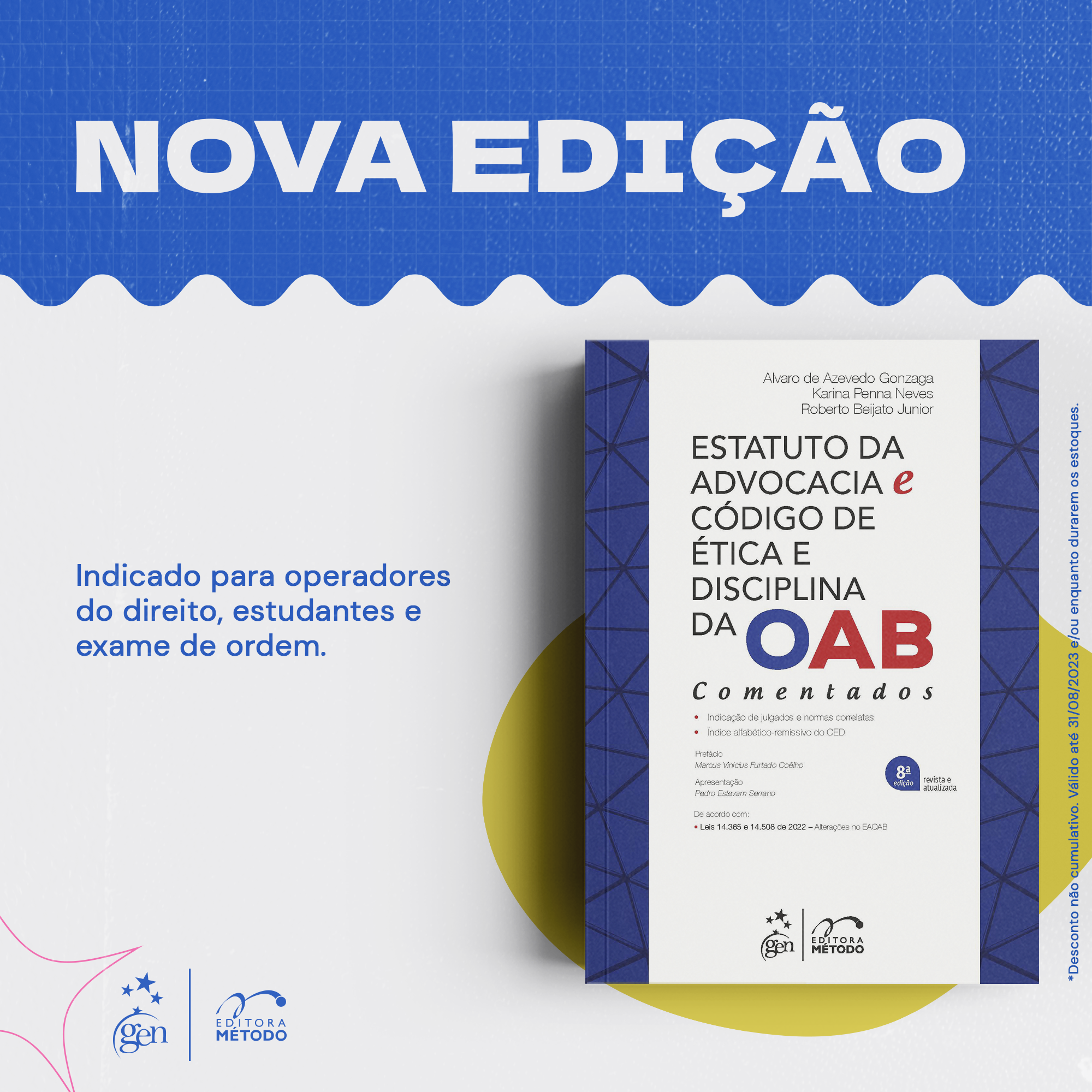 estatuto da advocacia e código de ética e disciplina da oab