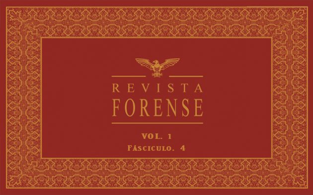 Revista Forense – Volume 1 | Fascículo 4