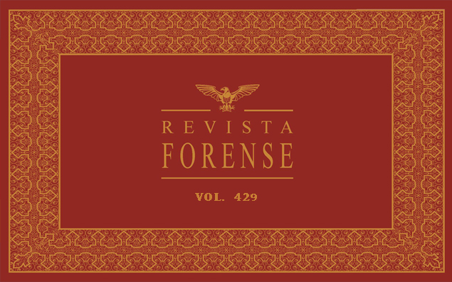 Revista Forense – Volume 429 – Função paradigmática do Supremo Tribunal Federal e do Superior Tribunal de Justiça, Eduardo Arruda Alvim e Eduardo Aranha Alves Ferreira