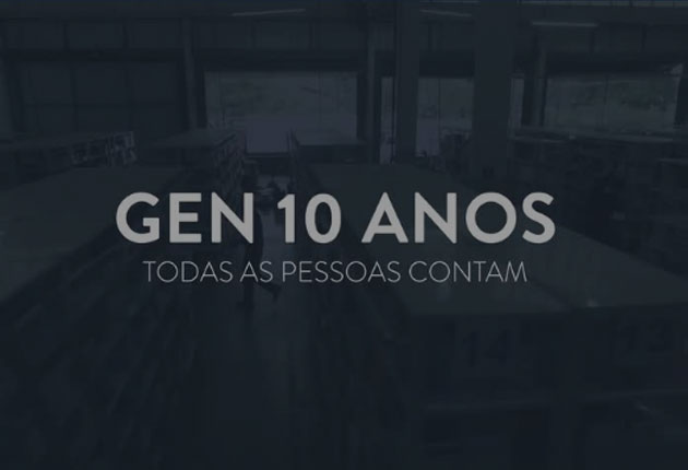 GEN comemora dez anos e compartilha suas paixões em 10 vídeos