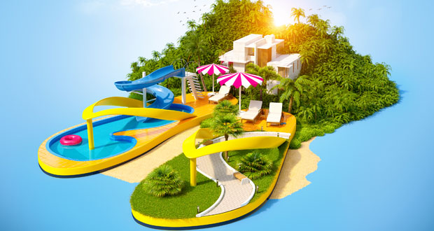 Um resort só de juízes, uma ilha só de promotores e uma comarca só de advogados
