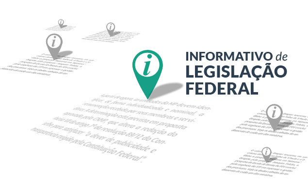 Informativo de Legislação Federal 14.11.2014