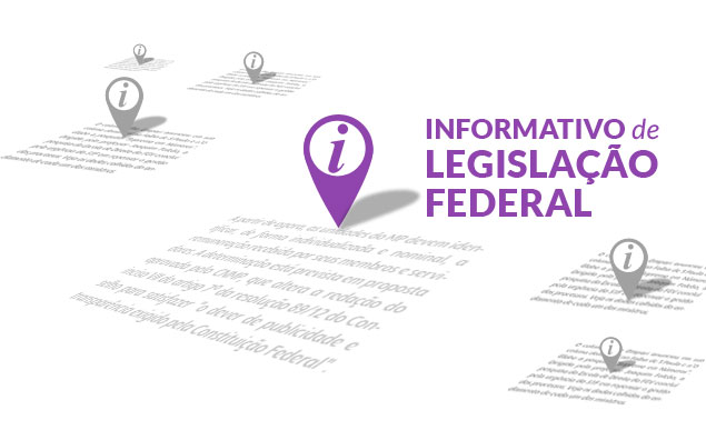 Informativo de Legislação Federal 07.11.2014