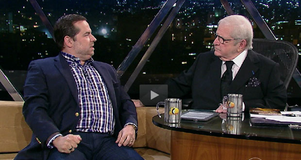 Guilherme de Souza Nucci no Programa do Jô