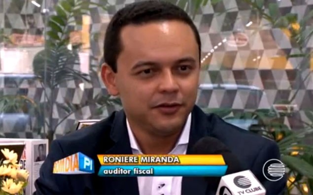 Roniere Miranda na Rede Globo