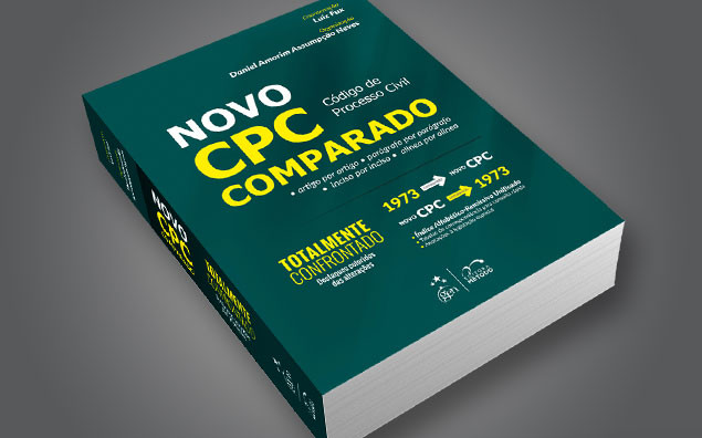 PUBLIEDITORIAL: Ministro Luiz Fux e Daniel Neves apresentam Novo CPC totalmente confrontado
