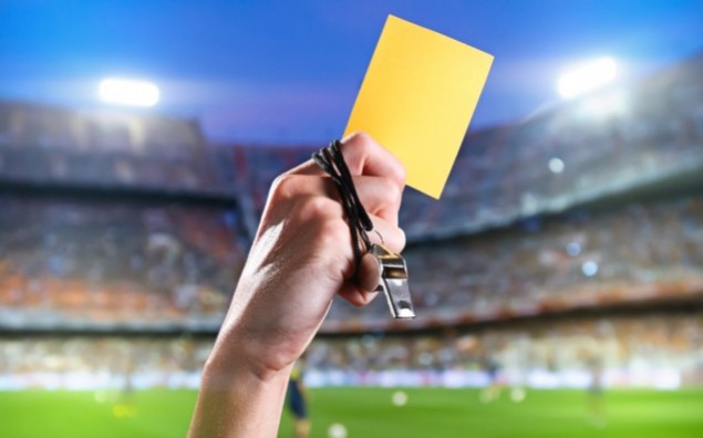Futebol, liberdade de expressão e cartões amarelos
