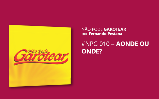 Aonde ou onde?