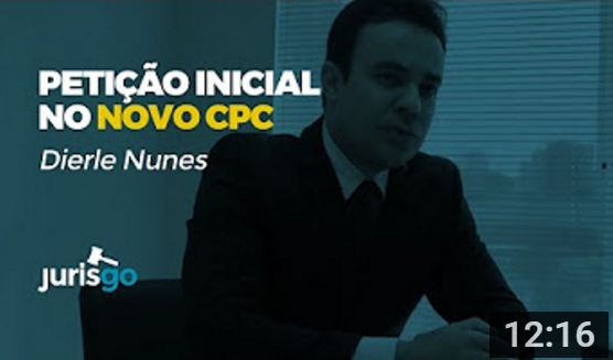 Petição Inicial no Novo CPC