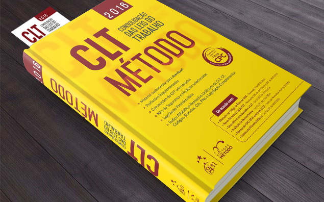 PUBLIEDITORIAL: Editora Método apresenta CLT com formato inovador