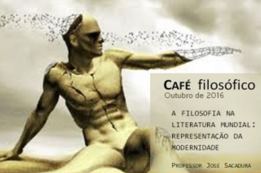 Café filosófico sobre o tema: “A filosofia na Literatura mundial: representação da modernidade”
