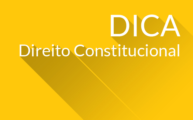Dica – Poder Constituinte