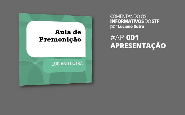 Aula da Premonição – Episódio de Apresentação