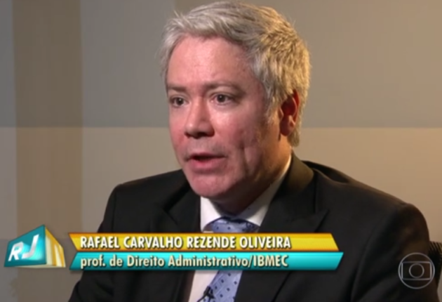 Entrevista sobre o Projeto de Lei que cria plano de recuperação fiscal