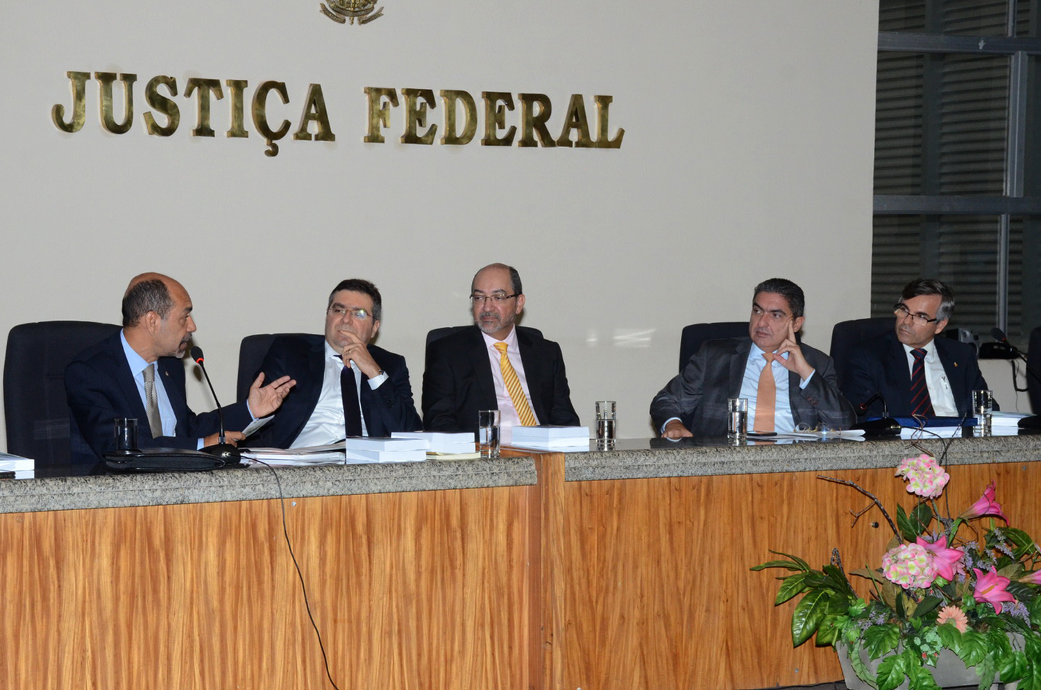 Lançamento da Revista Parahyba Judiciária