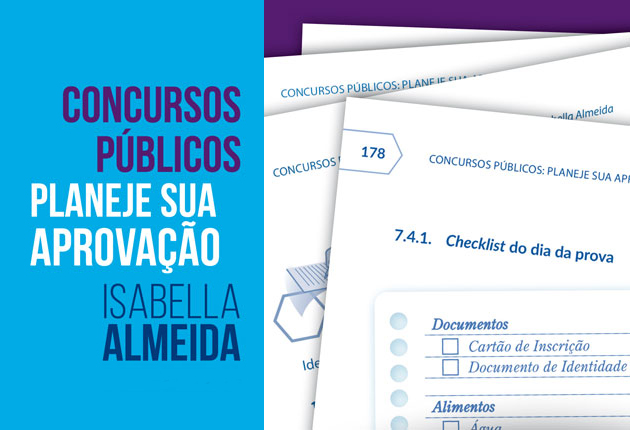 Isabella Almeida ensina como organização e determinação ajudam a passar em Concursos Públicos