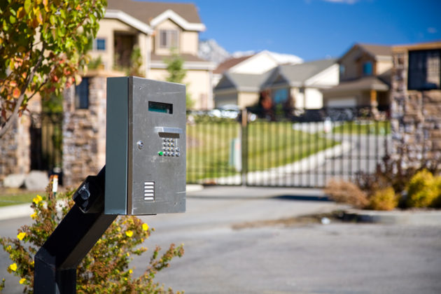 Condomínios ou loteamentos fechados