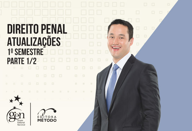 Cleber Masson disponibiliza aula de atualização com as principais alterações em Penal do 1º semestre (Parte I)
