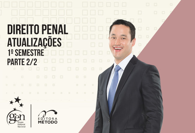 Cleber Masson disponibiliza aula de atualização com as principais alterações em Penal do 1º semestre (Parte II)