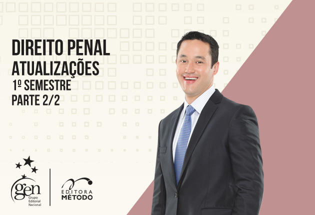 Cleber Masson disponibiliza aula de atualização com as principais alterações em Penal do 1º semestre (Parte II)