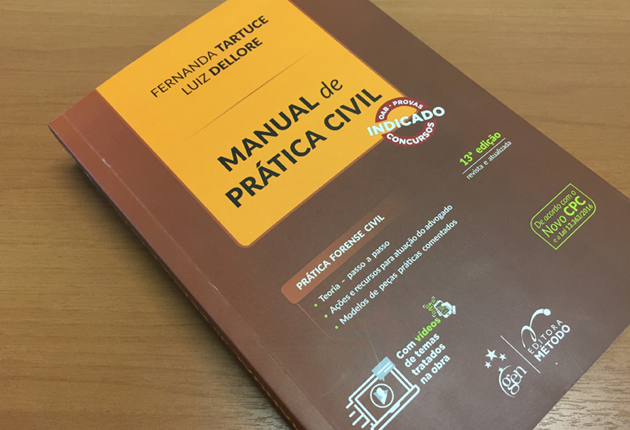 Apresentação da obra – Manual de Prática Civil