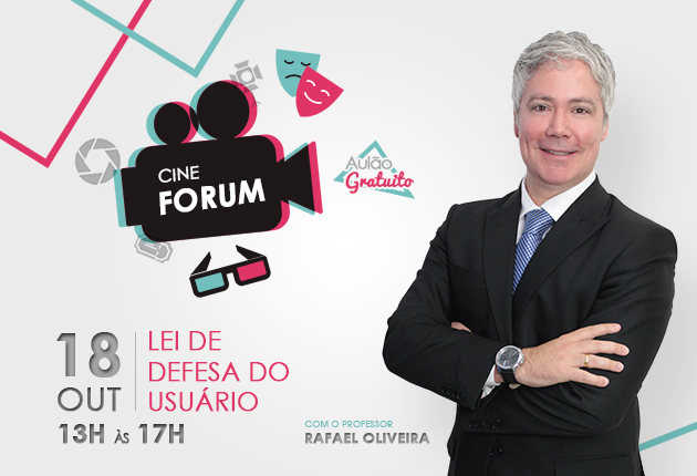 Cine Forum Apresenta: Rafael Oliveira