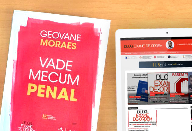 “Bonitão”, o Vade Mecum Penal do Blog Exame de Ordem, agora na Editora Método