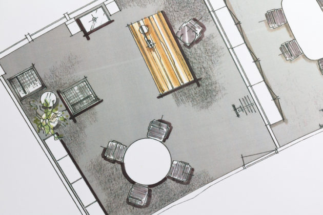 Sala de Mediação: “Layout”
