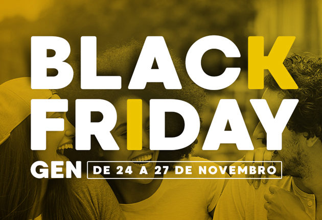 O Grupo Editorial Nacional também tem a sua Black Friday!