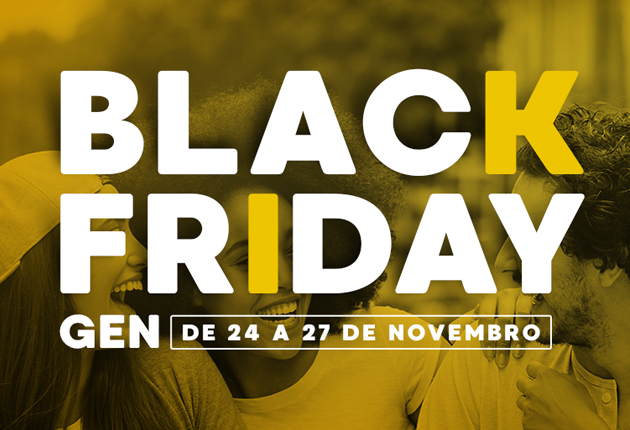 O Grupo Editorial Nacional também tem a sua Black Friday!