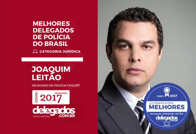 Premiação homenageia os delegados destaques na profissão