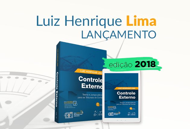 Depoimentos sobre a obra Controle Externo do Professor Luiz Henrique Lima