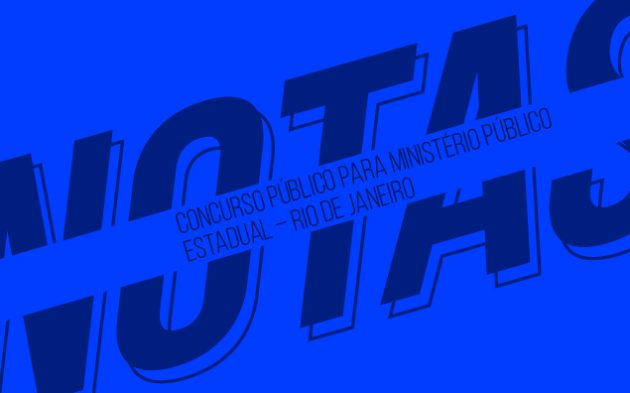Concurso MPRJ- edital divulgado