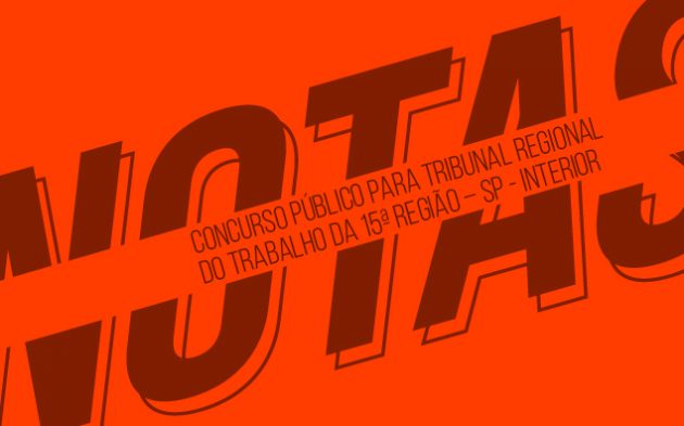 Concurso TRT 15- Banca definida