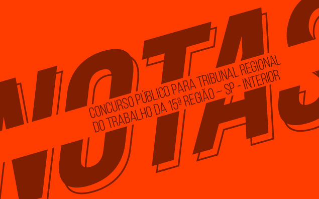 Concurso TRT 15- Banca definida