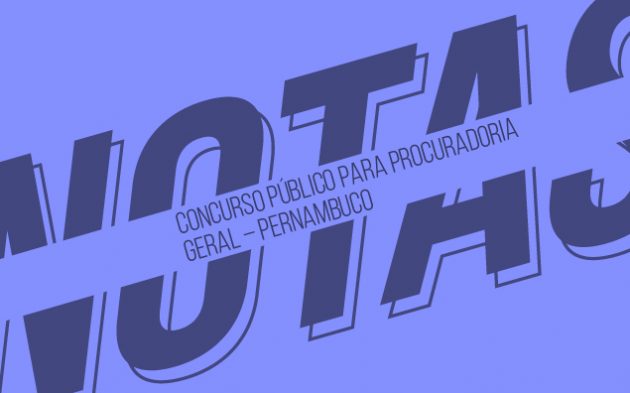 Concurso PGE/PE- Edital divulgado