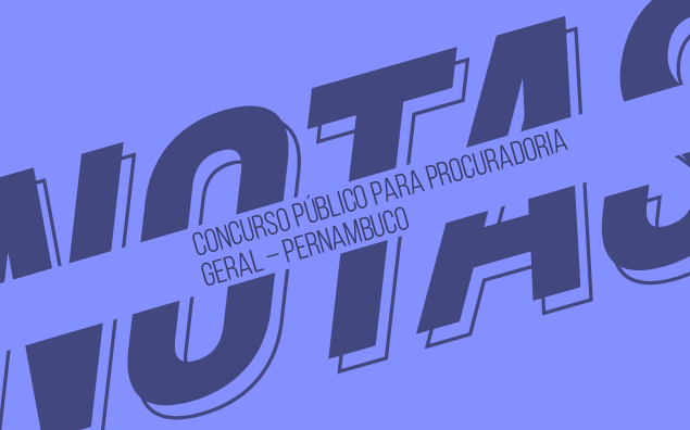 Concurso PGE/PE- Edital divulgado