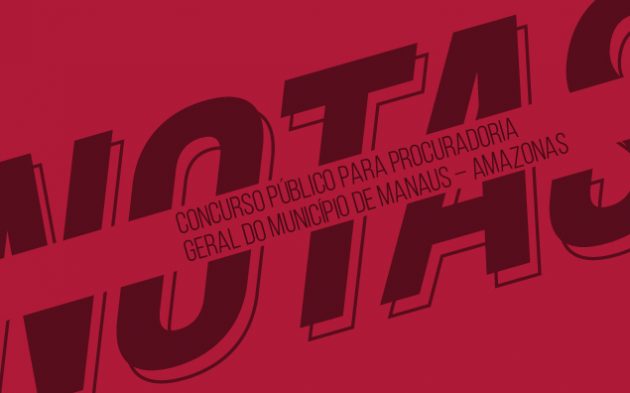 Concurso PGM/AM- edital divulgado