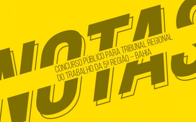Concurso TRT 5- Comissão Organizadora divulgada