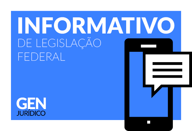Informativo de Legislação Federal – 03.07.2019