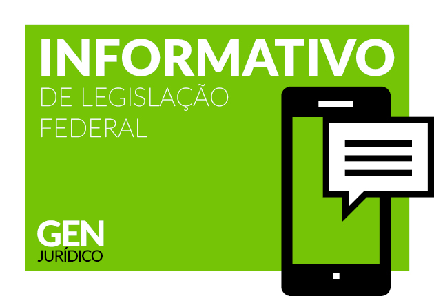 Informativo de Legislação Federal – 11.07.2019