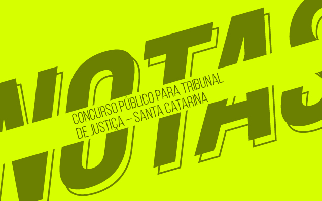 Concurso TJ/SC- banca organizadora definida
