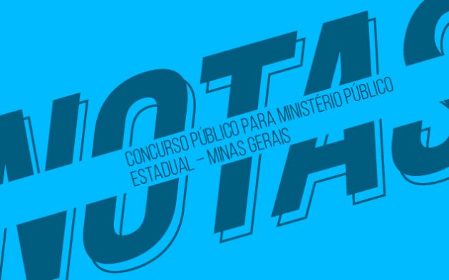 Concurso MP/MG- Edital divulgado