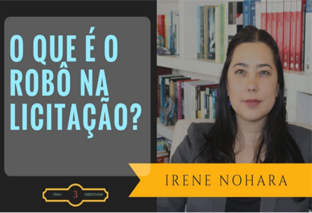 O que é o robô na licitação?