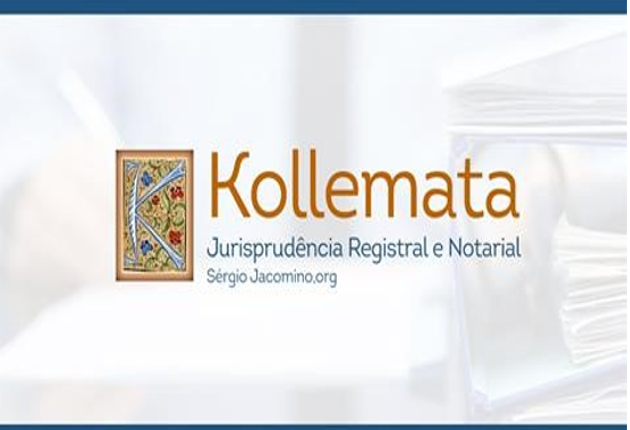 Kollemata – Jurisprudência Registral e Notarial